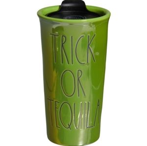 Rae Dunn Ceramic Travel Mug